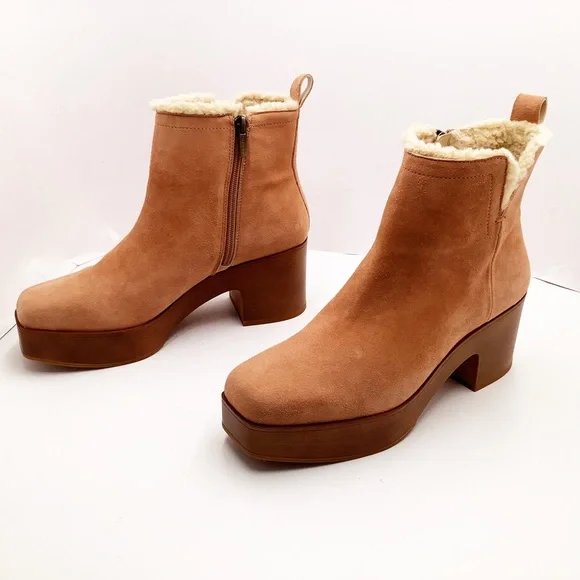 🆕{Vince Camuto} Rafella Block Heel Boots - Picture 14 of 14